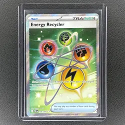 POKEMON PERFECT ORDER ENERGY RECYCLER 108/088 - Image 1