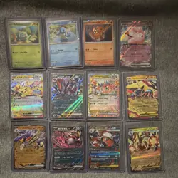 Pokemon TCG Card Lot - Holo, Foil, Full Art, Charizard, Moltres, Gengar - Image 2