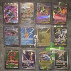 Pokemon TCG Card Lot - Holo, Foil, Full Art, Charizard, Moltres, Gengar - Image 3