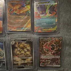 Pokemon TCG Card Lot - Holo, Foil, Full Art, Charizard, Moltres, Gengar - Image 5