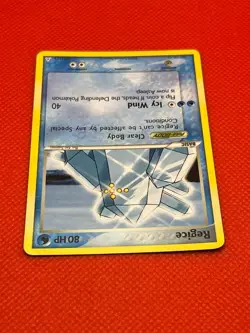 Pokemon Tcg Regice Ex Holon Phantoms 27/110 Non-Holo - Image 3