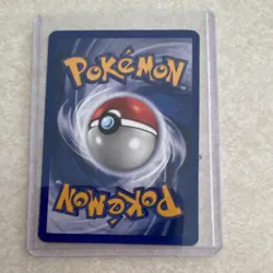Pokemon Hitmonlee 7/62 Fossil Holo Rare Spanish Wizards of the Coast - Image 2