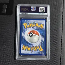 Pokemon Card - Journey Together Lillie's Clefairy EX Card 184/159 Graded PSA 9 - Image 2