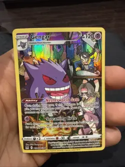 Pokemon Gengar TCG Lost Origin Trainer Gallery Holo Ultra Rare Card TG06/TG30 - Image 1