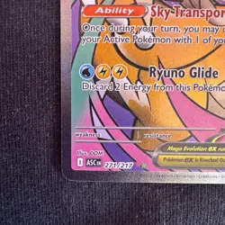 Pokemon TCG Ascended Heroes: Mega Attack Rare MAR Mega Dragonite ex 271/217 NM/M - Image 2