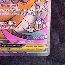 Pokemon TCG Ascended Heroes: Mega Attack Rare MAR Mega Dragonite ex 271/217 NM/M - Image 3