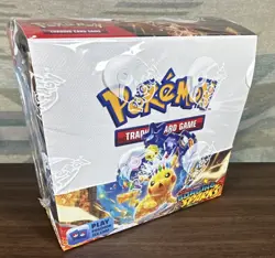Pokemon TCG Scarlet & Violet Surging Sparks Booster Box Sealed 36 Packs - Image 1
