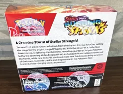 Pokemon TCG Scarlet & Violet Surging Sparks Booster Box Sealed 36 Packs - Image 3