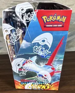 Pokemon TCG Scarlet & Violet Surging Sparks Booster Box Sealed 36 Packs - Image 4