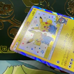 Pokemon Card Manzai Pikachu 407/SM-P Osaka PROMO Foil Rare 2019 Japanese LP - Image 5
