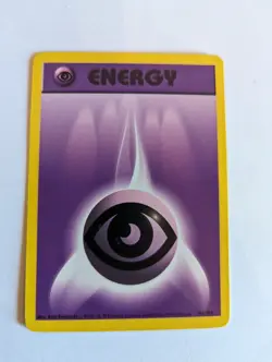 Psychic Energy 101/102 Pokemon Base Set Unlimited TCG Common - Image 1