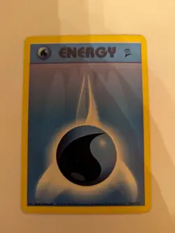 Water Energy 130/130 Base Set 2 Common Pokemon TCG - Image 1
