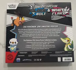 Pokemon TCG Black & White Bolt Flare Binder & Poster Collection - Image 3