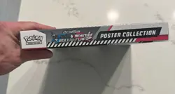 Pokemon TCG Black & White Bolt Flare Binder & Poster Collection - Image 4