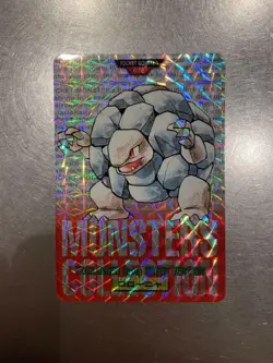 Pokemon Golem Carddass Single Card Good - Image 1