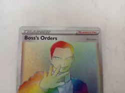 Pokemon TCG Boss Orders 200 192 Rainbow Rare Rebel Clash - Image 4