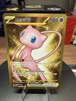Pokemon TCG - Mew ex 205/165 SV Scarlet & Violet 151 (English) Near Mint - Image 1