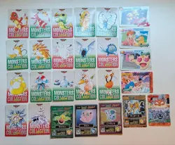 Pokemon Card Selection 26 Cards Monster Collection Meiji Anime Condition - Image 1