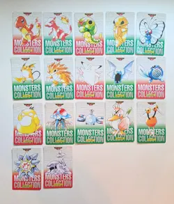 Pokemon Card Selection 26 Cards Monster Collection Meiji Anime Condition - Image 2