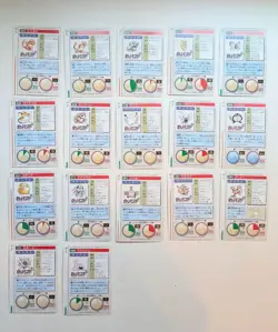 Pokemon Card Selection 26 Cards Monster Collection Meiji Anime Condition - Image 3