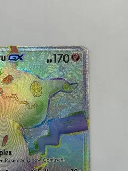 Pokemon Mimikyu GX Secret Rare Full Art 226/214 SM Lost Thunder TCG - Image 4