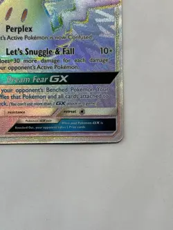 Pokemon Mimikyu GX Secret Rare Full Art 226/214 SM Lost Thunder TCG - Image 5