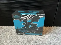 Pokemon Black TCG Bolt Elite Trainer Box ETB New Sealed - Image 1