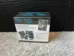 Pokemon Black TCG Bolt Elite Trainer Box ETB New Sealed - Image 3