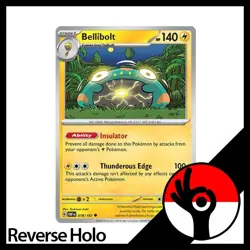 Pokemon TCG: Obsidian Flames - Reverse Holo - 078/197 - Bellibolt - Image 1