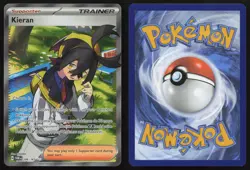 Kieran 206/167 Full Art Ultra Rare Twilight Masquerade Pokemon English NM - Image 3