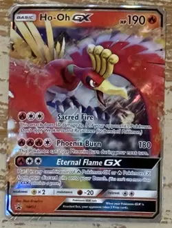 2017 Pokemon Sun & Moon Ho-Oh GX SM57 - Image 1