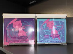 Pokemon TCG Sword & Shield-Fusion Strike ETB Pokemon Center And Regular ETB - Image 1