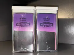 Pokemon TCG Sword & Shield-Fusion Strike ETB Pokemon Center And Regular ETB - Image 2