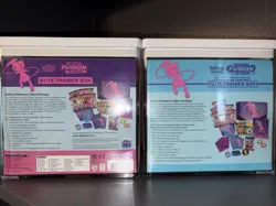 Pokemon TCG Sword & Shield-Fusion Strike ETB Pokemon Center And Regular ETB - Image 3