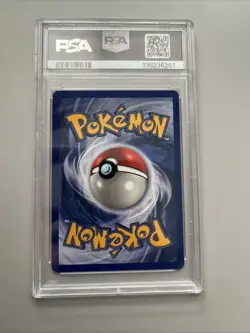 1999 POKEMON BASE SET UNLIMITED #14 RAICHU-HOLO PSA 7 - Image 2