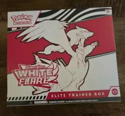 Pokemon TCG White Flare Elite Trainer Box ETB New Sealed - Image 1