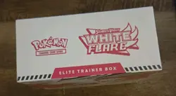 Pokemon TCG White Flare Elite Trainer Box ETB New Sealed - Image 2