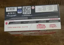 Pokemon TCG White Flare Elite Trainer Box ETB New Sealed - Image 4