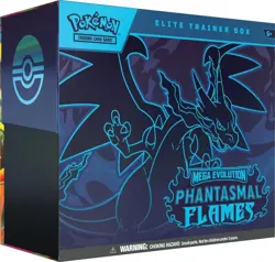 Pokemon TCG Phantasmal Flames Elite Trainer Box ETB BRAND NEW SEALED - Image 1
