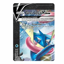 1x Greninja V-Union - SWSH155 - SWSH Black Star Promos NM-Mint Pokemon SWSH Blac - Image 1