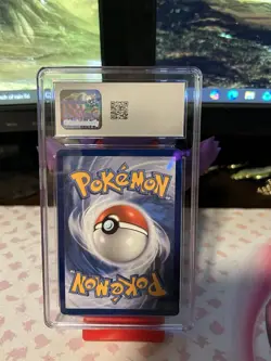 2025 Pokemon MEP BSP UPC #023 Mega Charizard X ex UPC Promo CGC 10 GEM MINT - Image 2