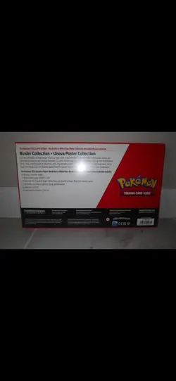 Pokemon Scarlet & Violet White Flare Binder Poster Box 2-Pack - Image 2