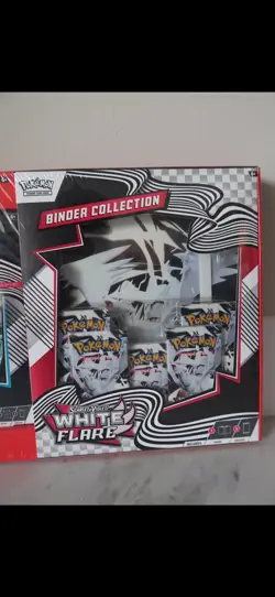 Pokemon Scarlet & Violet White Flare Binder Poster Box 2-Pack - Image 3
