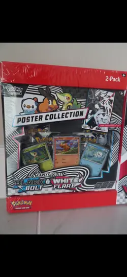 Pokemon Scarlet & Violet White Flare Binder Poster Box 2-Pack - Image 4