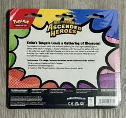 Pokemon TCG Ascended Heroes Tech Sticker Collection Gastly |BRAND NEW SEALED - Image 2