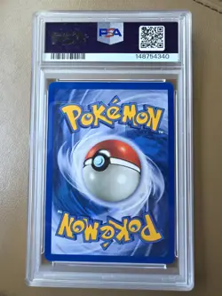 Pokemon TCG Clefairy Base Set 1st Edition Holo Italian PSA 8 Nintendo 2000 - Image 2