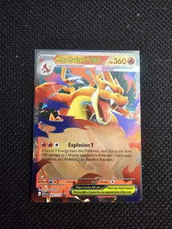 Charizard Y EX 022/217 Pokemon TCG: Acended Heros Double Rare M/NM - Image 1