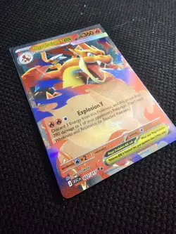Charizard Y EX 022/217 Pokemon TCG: Acended Heros Double Rare M/NM - Image 2