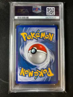 Slugma - Pokemon 2005 EX Deoxys - 74/107 Reverse Holo - PSA 9 MINT - Image 2