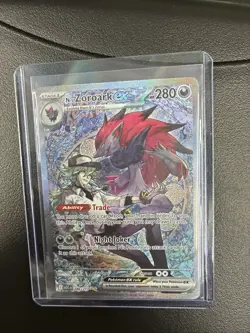 2026 Pokemon Ascended Heroes N's Zoroark ex Special Illustration Rare #286/217 - Image 2